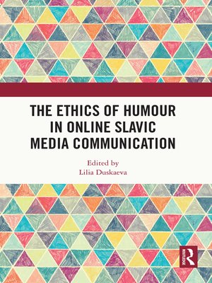cover image of The Ethics of Humour in Online Slavic Media Communication